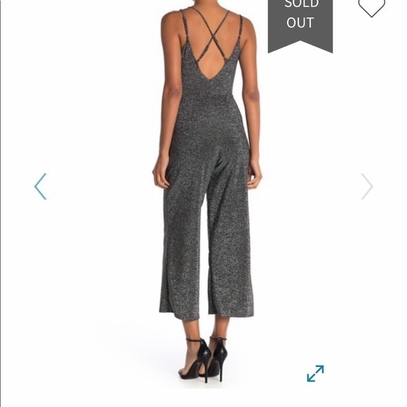 Velvet Torch Pants - NWT Velvet torch jumpsuit XS